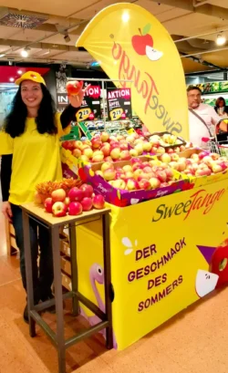 Sweetango Verkoststand Supermarkt