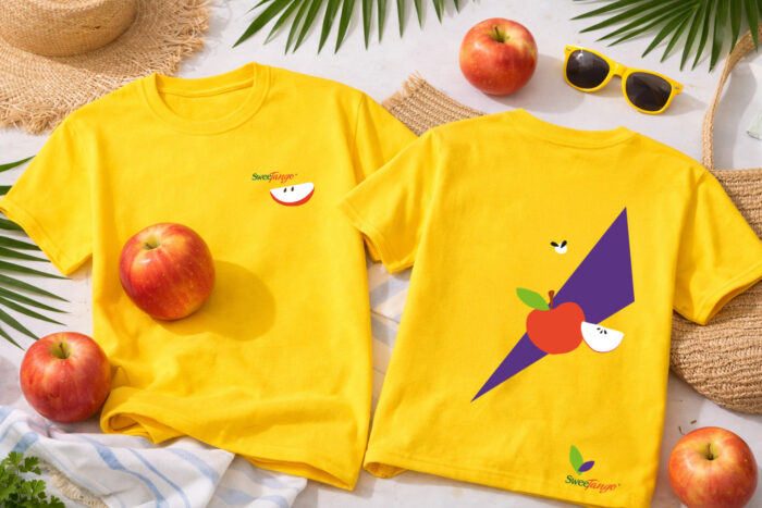 Shirt Design im sommerlichen SweeTango Look