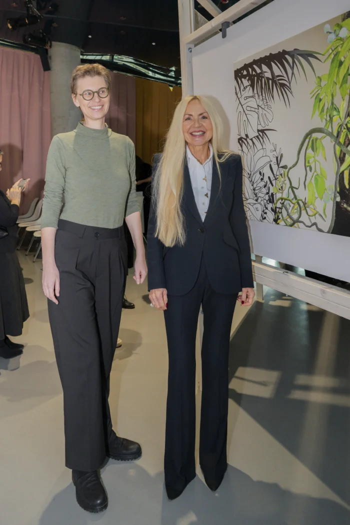 Tanja Röhm, Künstlerin & Andrea Hirschenberger, Role Model