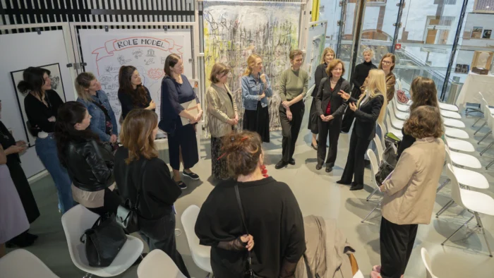 Role Models und Künstlerinnen im Grazer Kunsthaus