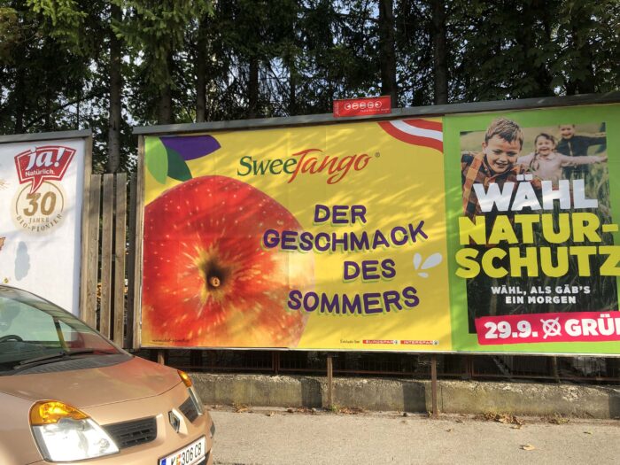 SweeTango Plakat Wiegeleg