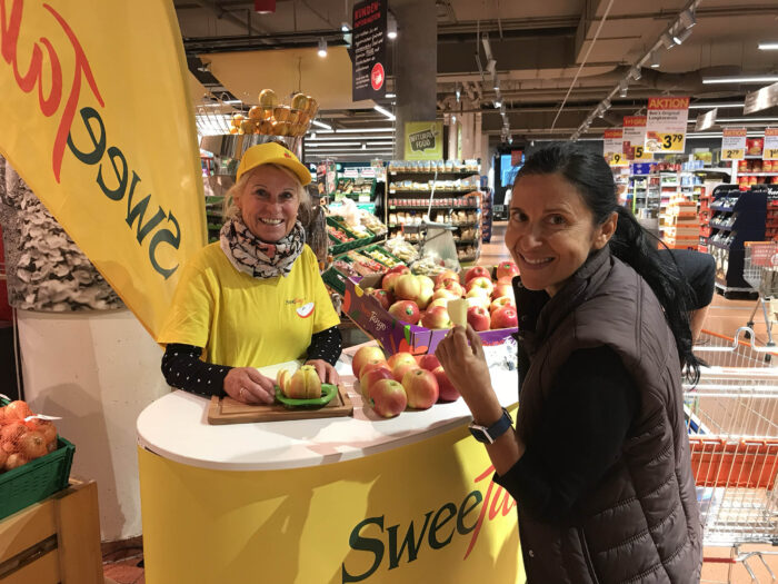 SweeTango Verkostung Europapark