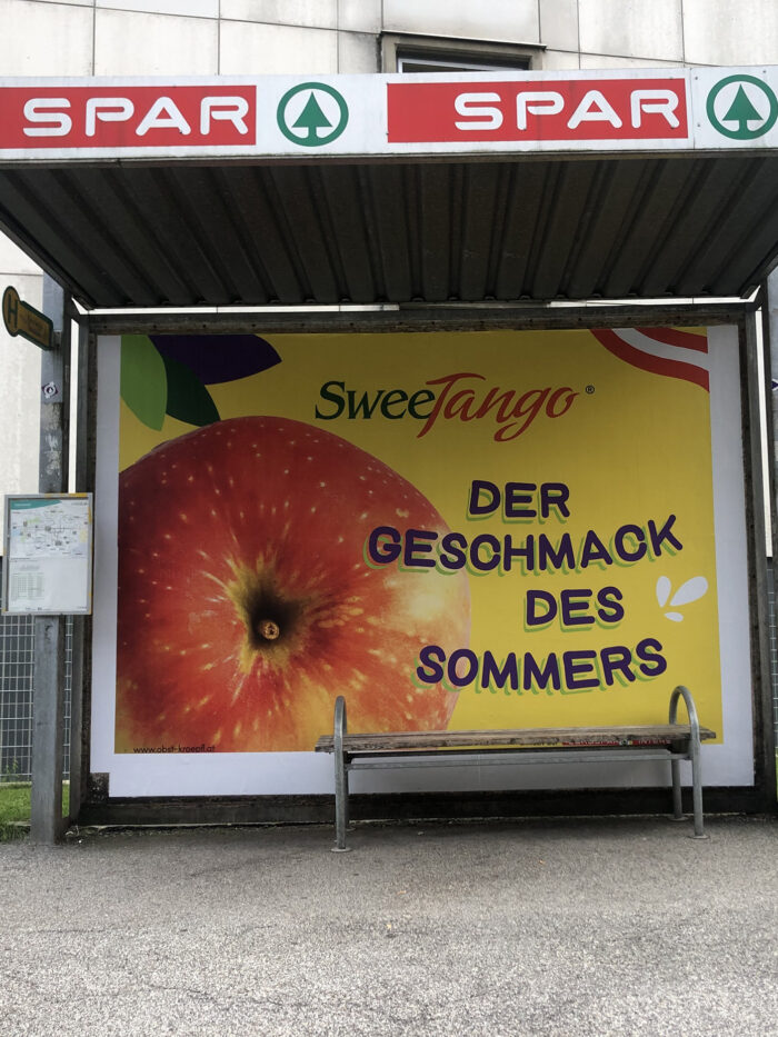 Plakatkampagne SweeTango